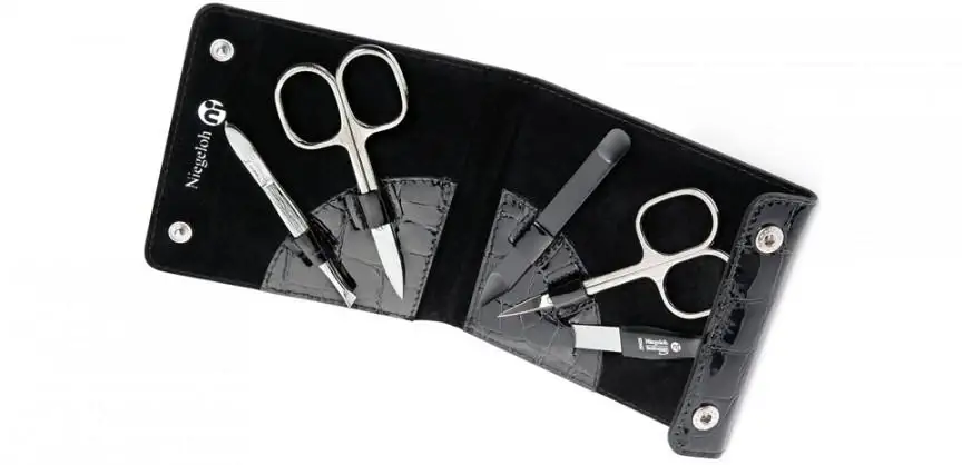 Kroko Black M Solingen trusă cosmetică 5 piese