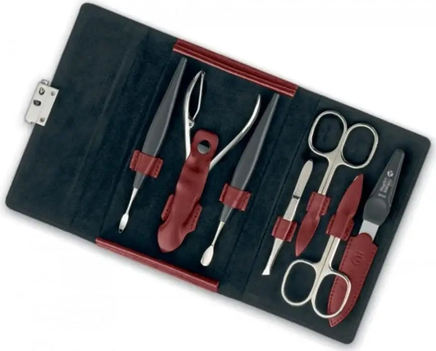 Diabolo Red L Solingen trusă cosmetică 7 piese
