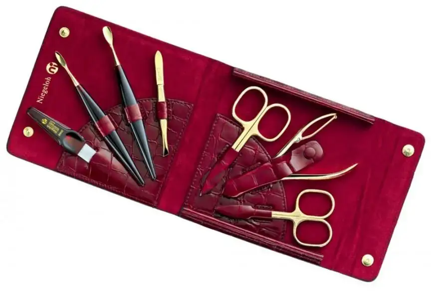 Kroko Red L Solingen trusă cosmetică 7 piese